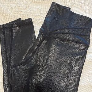 Buffbunny legacy snake skin viper leggings